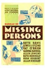 Watch Bureau of Missing Persons Watch123movies