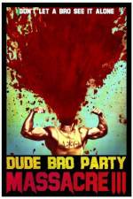 Watch Dude Bro Party Massacre III Watch123movies