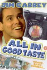 Watch All in Good Taste Watch123movies
