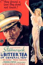 Watch The Bitter Tea of General Yen Watch123movies