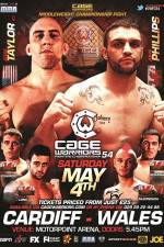 Watch Cage Warriors 54 Watch123movies