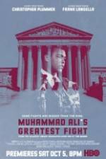 Watch Muhammad Ali's Greatest Fight Watch123movies