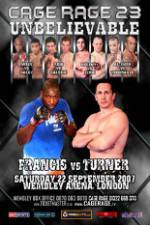 Watch Cage Rage 23 Unbelievable Watch123movies