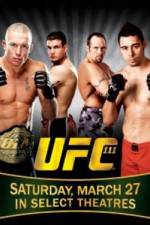 Watch UFC 111 : St.Pierre vs. Hardy Watch123movies