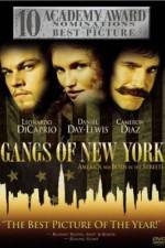Watch Gangs of New York Watch123movies