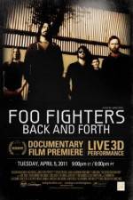 Watch Foo Fighters Back and Forth Watch123movies