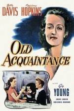 Watch Old Acquaintance Watch123movies
