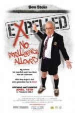 Watch Expelled: No Intelligence Allowed Watch123movies