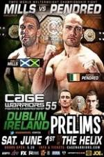 Watch Cage Warriors 55 Facebook Prelims Watch123movies