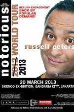 Watch Russell Peters Notorious 2013 Watch123movies