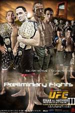 Watch UFC 136 Preliminary Fights Watch123movies