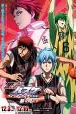 Watch Kuroko no Basket Movie 3: Winter Cup Watch123movies