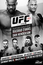 Watch UFC 161: Evans vs Henderson Watch123movies