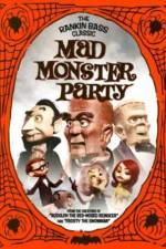 Watch Mad Monster Party? Watch123movies
