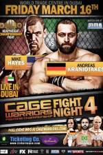 Watch Cage Warriors Fight Night 4 Watch123movies