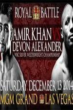 Watch Amir Khan v Devon Alexander Watch123movies