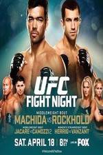 Watch UFC on Fox 15 Machida vs Rockhold Watch123movies