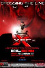 Watch XFC 22: Crossing the Line Watch123movies
