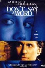 Watch Don't Say a Word Watch123movies