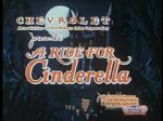 Watch A Ride for Cinderella (Short 1937) Watch123movies