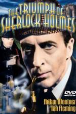 Watch The Triumph of Sherlock Holmes Watch123movies