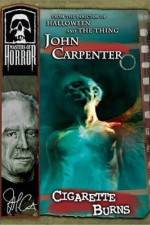 Watch Masters of Horror John Carpenter's Cigarette Burns Watch123movies