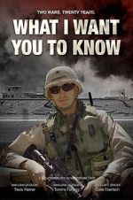 Watch What I Want You to Know Watch123movies