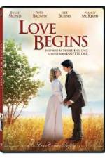 Watch Love Begins Watch123movies