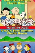 Watch You're Not Elected Charlie Brown Watch123movies