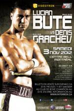 Watch Lucian Bute vs. Denis Grachev Watch123movies