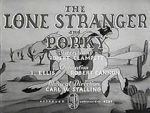 Watch The Lone Stranger and Porky (Short 1939) Watch123movies