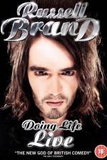 Watch Russell Brand Doing Life - Live Watch123movies