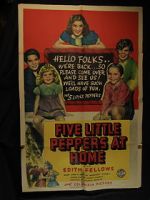 Watch Five Little Peppers at Home Watch123movies