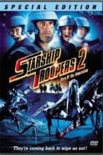 Watch Starship Troopers 2: Hero of the Federation Watch123movies