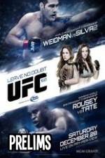 Watch UFC 168 Preliminary Watch123movies