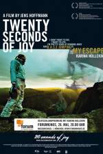 Watch 20 Seconds of Joy Watch123movies