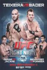 Watch UFC Fight Night 28: Teixeira vs. Bader Watch123movies