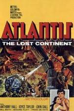 Watch Atlantis the Lost Continent Watch123movies