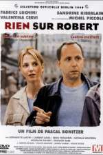 Watch Rien sur Robert Watch123movies
