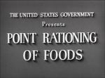 Watch Point Rationing of Foods (Short 1943) Watch123movies