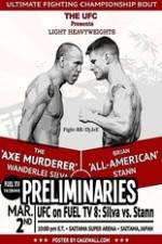 Watch UFC on Fuel 8 Prelims Watch123movies
