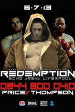 Watch David Price vsTony Thompson Watch123movies