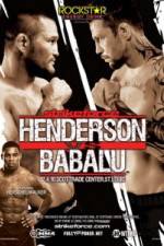Watch Strikeforce: Henderson vs Babalu 2 Watch123movies