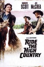Watch Ride the High Country Watch123movies