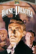 Watch House of Dracula Watch123movies