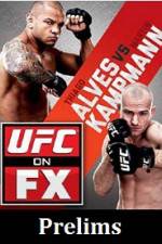 Watch UFC On FX Alves vs Kampmann Prelims Watch123movies