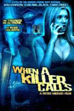 Watch When a Killer Calls Watch123movies