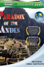 Watch Paradox of the Andes Watch123movies