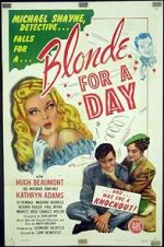 Watch Blonde for a Day Watch123movies