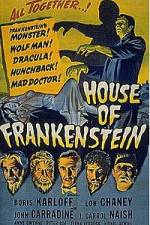 Watch House of Frankenstein Watch123movies